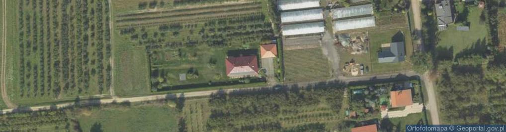 Zdjęcie satelitarne Patriotów z Mochla ul.