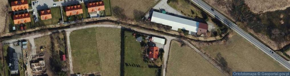 Zdjęcie satelitarne Palmowa ul.