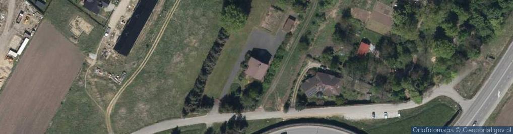 Zdjęcie satelitarne Parkowa ul.