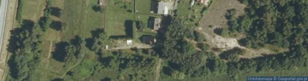 Zdjęcie satelitarne Pałach Weroniki ul.