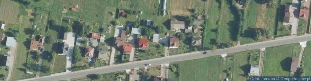 Zdjęcie satelitarne Parafialna ul.