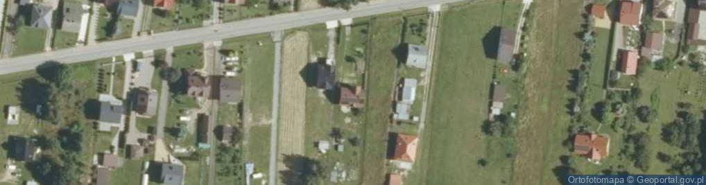 Zdjęcie satelitarne Parafialna ul.