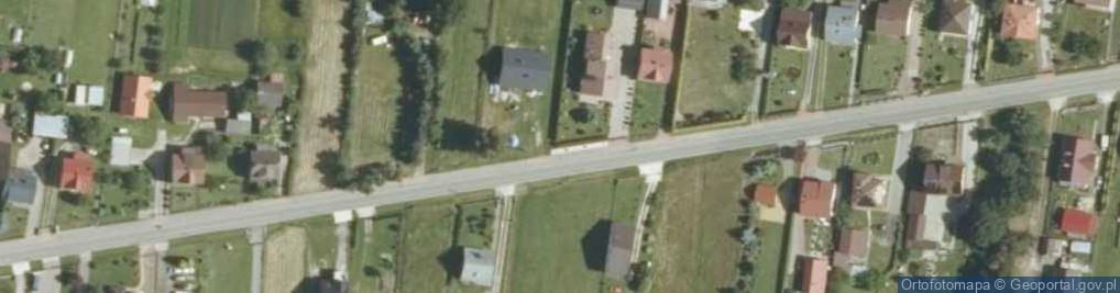 Zdjęcie satelitarne Parafialna ul.
