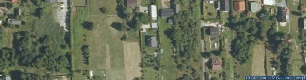 Zdjęcie satelitarne Parafialna ul.