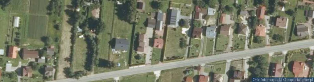 Zdjęcie satelitarne Parafialna ul.