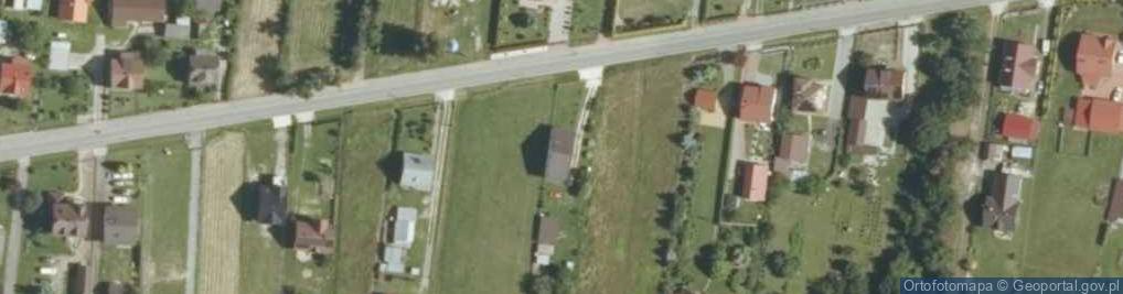 Zdjęcie satelitarne Parafialna ul.