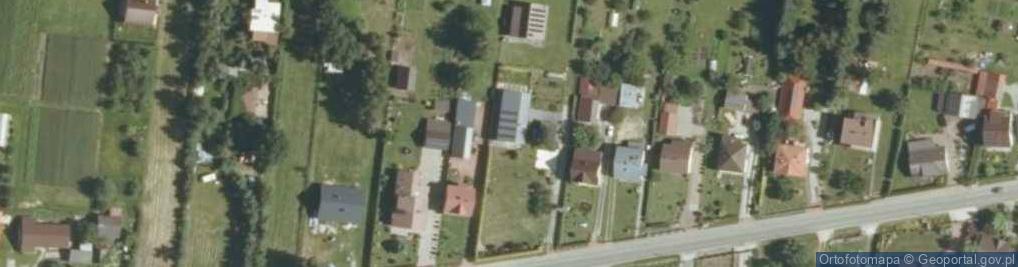 Zdjęcie satelitarne Parafialna ul.