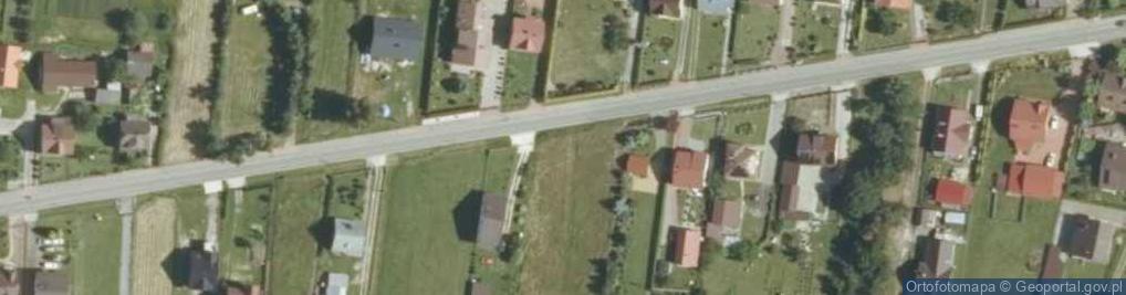 Zdjęcie satelitarne Parafialna ul.