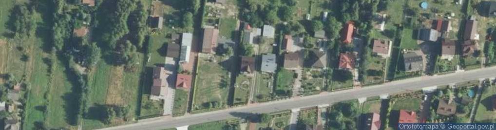 Zdjęcie satelitarne Parafialna ul.