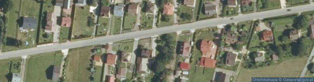Zdjęcie satelitarne Parafialna ul.