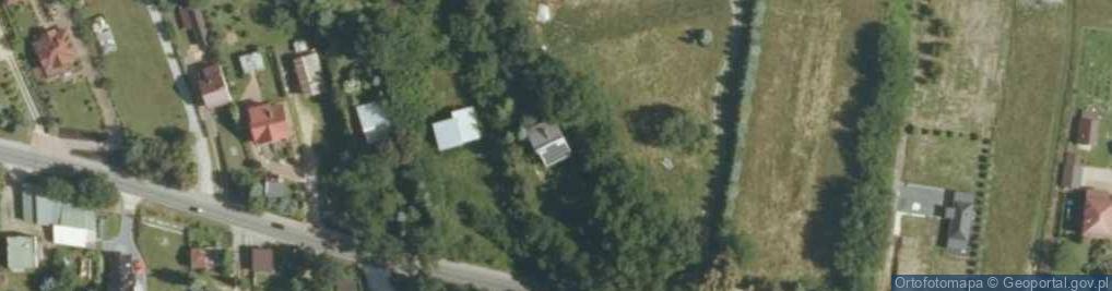Zdjęcie satelitarne Parafialna ul.