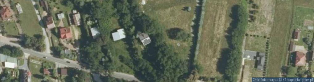 Zdjęcie satelitarne Parafialna ul.