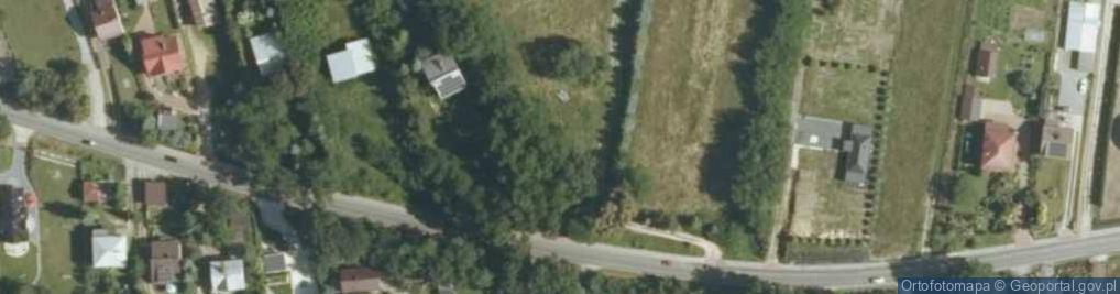 Zdjęcie satelitarne Parafialna ul.