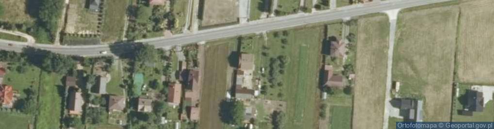 Zdjęcie satelitarne Parafialna ul.