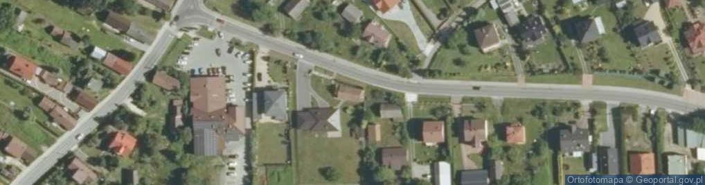 Zdjęcie satelitarne Parafialna ul.