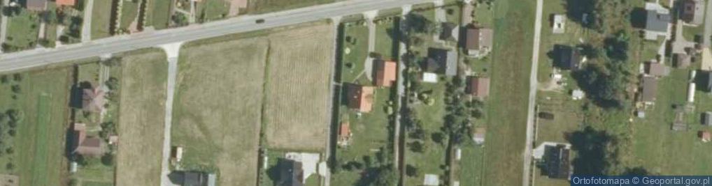 Zdjęcie satelitarne Parafialna ul.