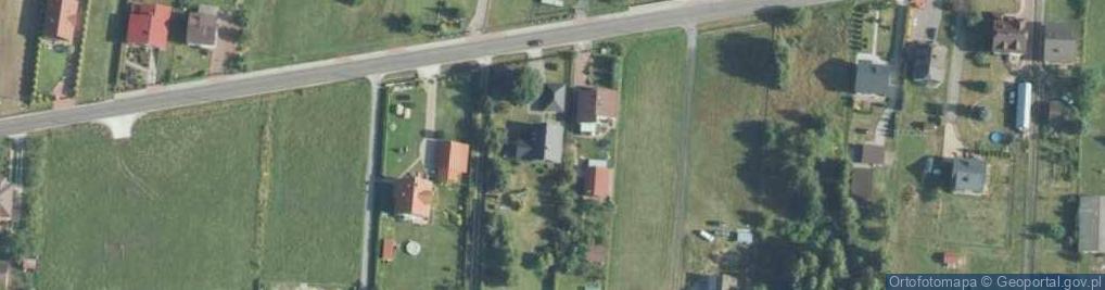Zdjęcie satelitarne Parafialna ul.
