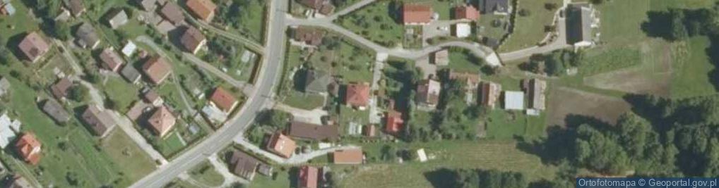 Zdjęcie satelitarne Pasternik ul.