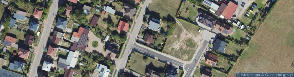 Zdjęcie satelitarne Parkowa ul.