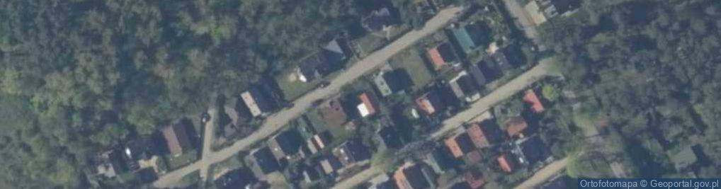 Zdjęcie satelitarne Paprociowa ul.