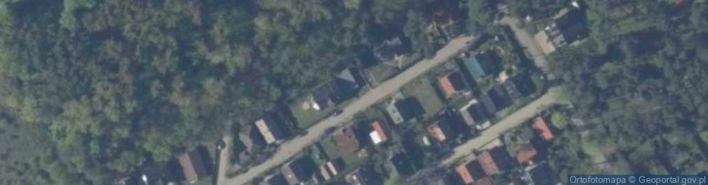 Zdjęcie satelitarne Paprociowa ul.