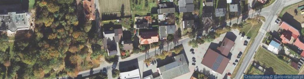 Zdjęcie satelitarne Pałacowa ul.