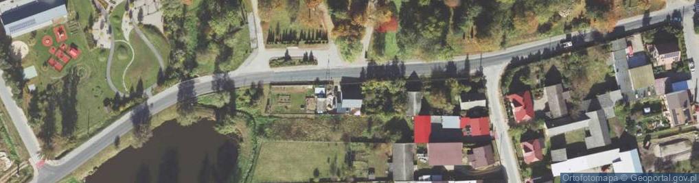 Zdjęcie satelitarne Pałacowa ul.