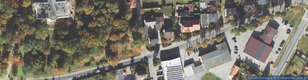 Zdjęcie satelitarne Pałacowa ul.