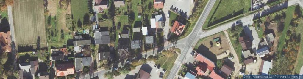 Zdjęcie satelitarne Pałacowa ul.