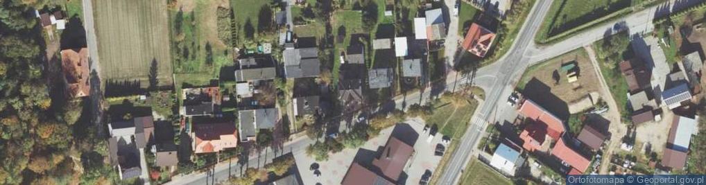 Zdjęcie satelitarne Pałacowa ul.