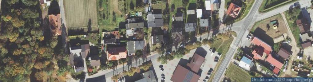 Zdjęcie satelitarne Pałacowa ul.