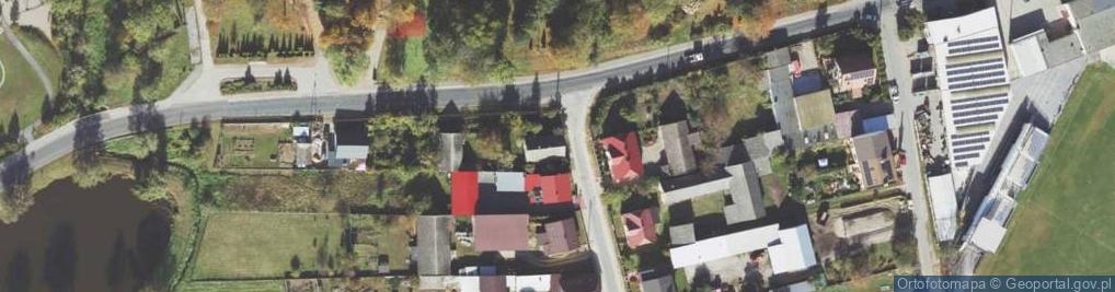 Zdjęcie satelitarne Pałacowa ul.