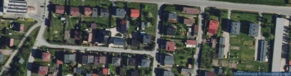 Zdjęcie satelitarne Parkowa ul.