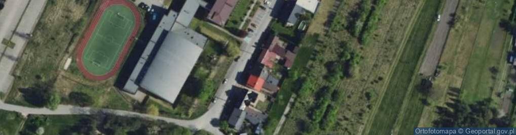 Zdjęcie satelitarne Partyzantów ul.