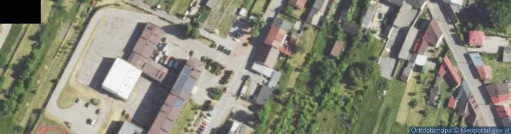Zdjęcie satelitarne Partyzantów ul.