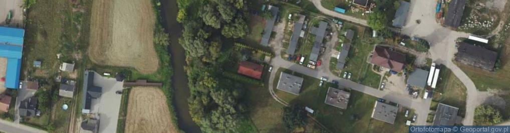 Zdjęcie satelitarne Parkowa ul.