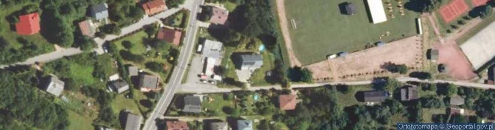 Zdjęcie satelitarne Parkowa ul.