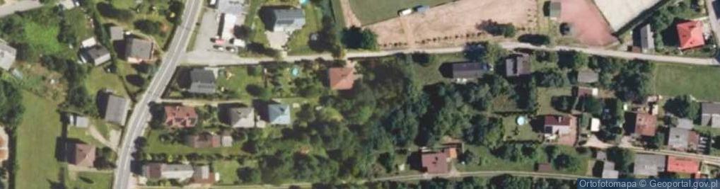 Zdjęcie satelitarne Parkowa ul.