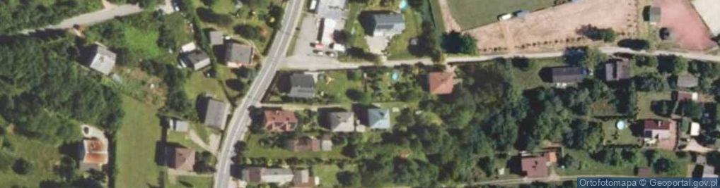 Zdjęcie satelitarne Parkowa ul.