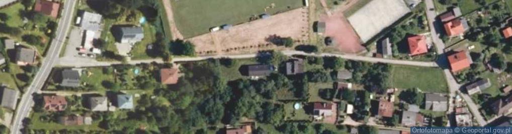Zdjęcie satelitarne Parkowa ul.