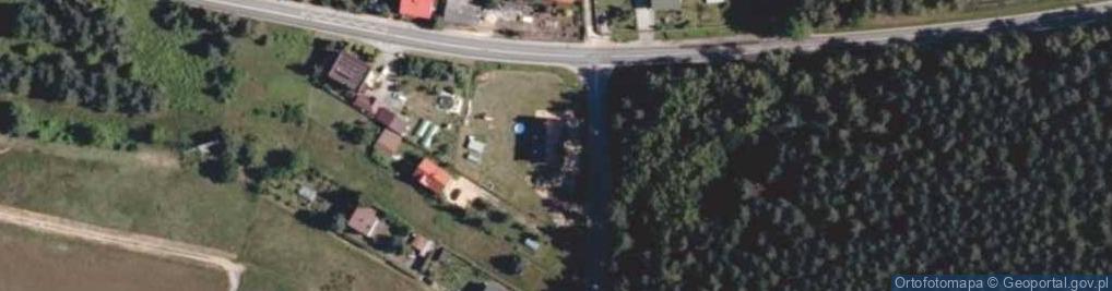 Zdjęcie satelitarne Parku Jurajskiego ul.