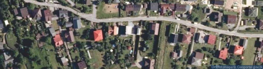 Zdjęcie satelitarne Partyzantów ul.