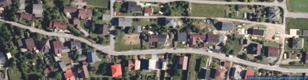 Zdjęcie satelitarne Partyzantów ul.