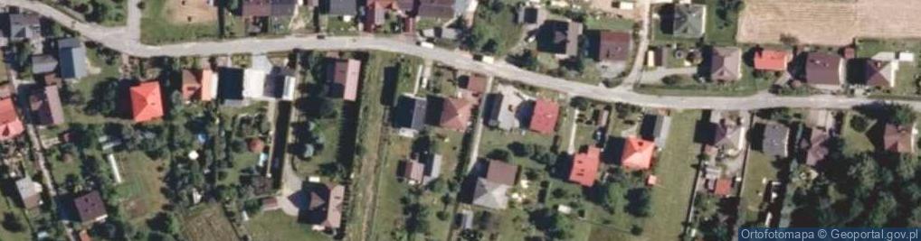 Zdjęcie satelitarne Partyzantów ul.