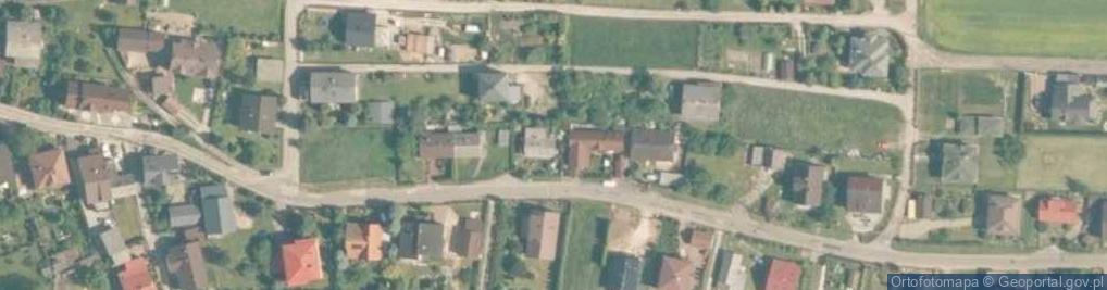 Zdjęcie satelitarne Partyzantów ul.