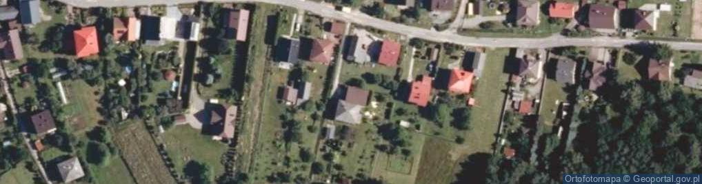 Zdjęcie satelitarne Partyzantów ul.