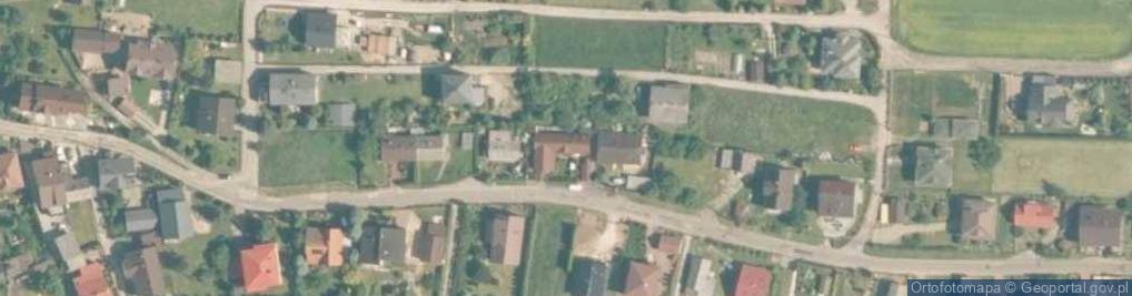 Zdjęcie satelitarne Partyzantów ul.