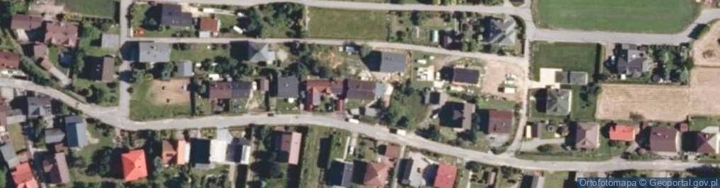 Zdjęcie satelitarne Partyzantów ul.