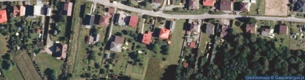 Zdjęcie satelitarne Partyzantów ul.