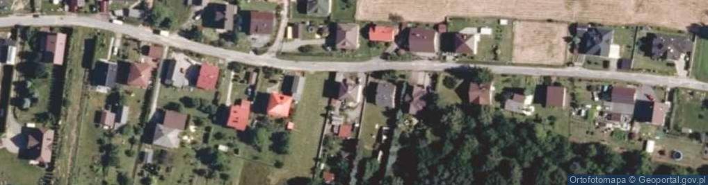Zdjęcie satelitarne Partyzantów ul.